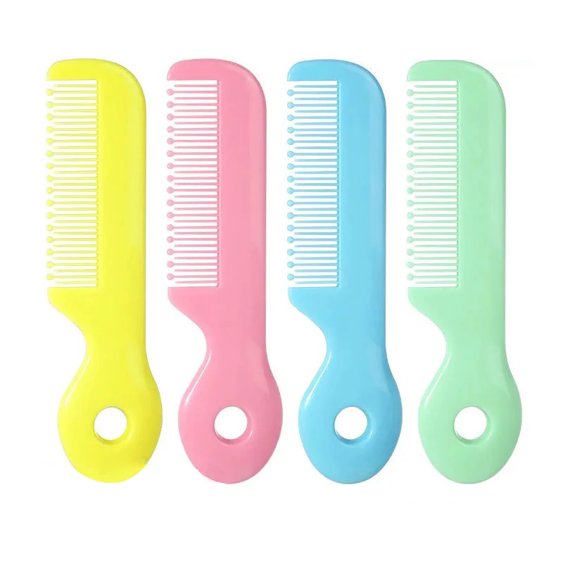 Comb baby special long hair anti-static curly hair children cute girl heart massage scalp comb hair
