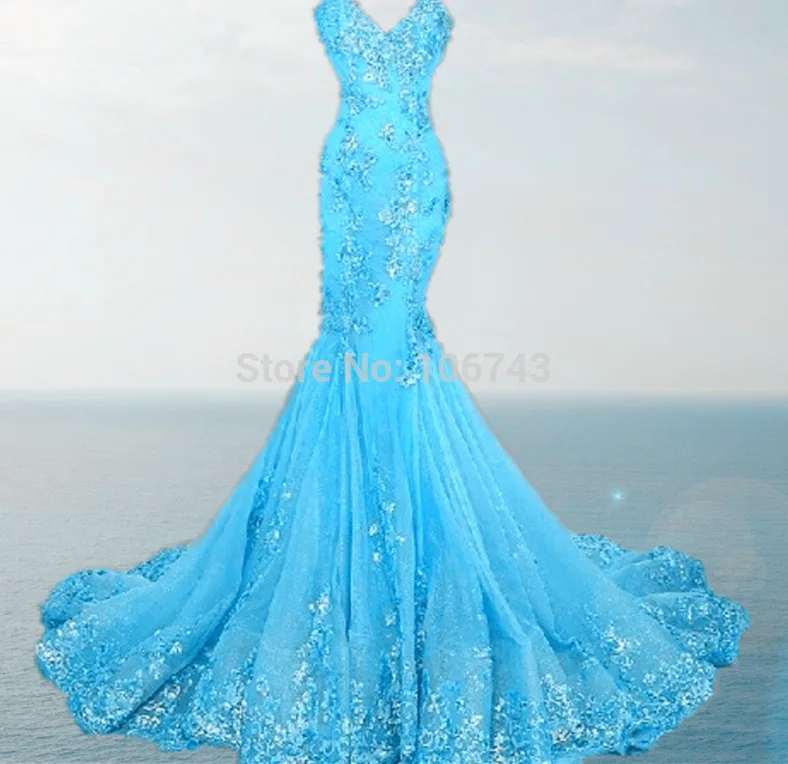 Applicaties Pailletten Lace Prom Luxe Avondjurken Sweetheart Robe De Soiree Mermaid Lange 2021 Echte Foto Bespoke Trouwjurken