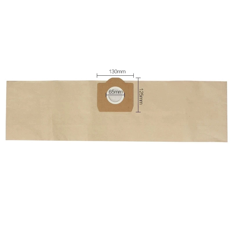 1Pcs Sacos de Pó para Aspirador de pó para Karcher Wd3 Wd3300 Wd3.500P Mv3 Wd3200 Se4001 051 Se4002 6.959-130 6.904-6.904-263