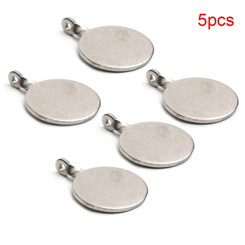 5Pcs Stainless Steel Durable Target Bullseye Dia 4cm Center Of Box Target Thickening Box For Shooting Gun Hunting Slingshot Tool