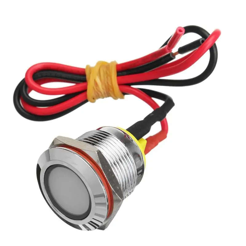 1pcs Waterproof Underwater LED Boat Light DC 6V 19mm IP67 Swimming Pool Pond Fountain Light Fishing Light