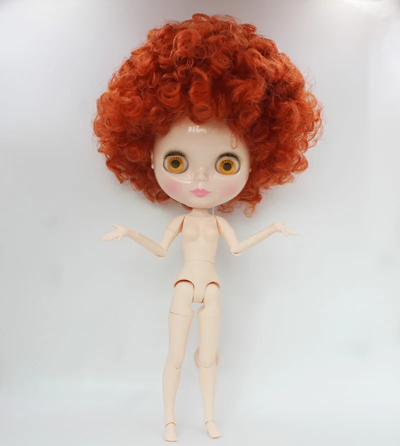 

Free Shipping Top discount 4 COLORS BIG EYES DIY Nude Blyth Doll item NO.682J Doll limited gift special price cheap offer toy