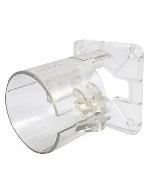 7cm Cylinder Dia Hard Plastic Base Assembly Clear for Makita 3703 Trimmer