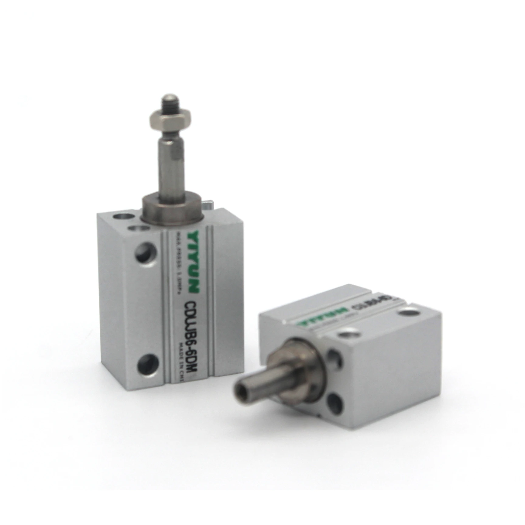 CDUJB6-4D/6D/8D/10D/15D/20D/25D/30D YIYUN  Mini  free Mount Cylinder perform Pneumatic components air tool CDUJB CUJBseries