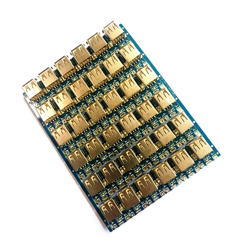 100pcs 5V Boost Converter Step-Up Power Module Lithium Battery Charging Protection Board LED Display USB For DIY Charger 134N3P