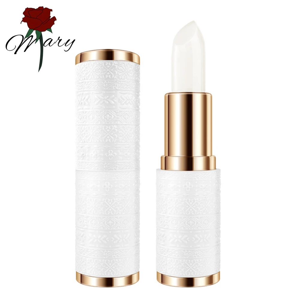 Rosemary Beauty Long Lasting Lipstick Liquid Lip Gloss Crystal Jelly Moisturizing Lipstick Fades Lip wrinkles  Lip balm Gloss