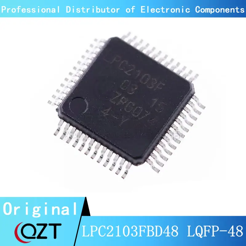 

10pcs/lot LPC2103FBD48/302 QFP LPC2103FBD48 LPC2103F LPC2103 LQFP-48 chip New spot