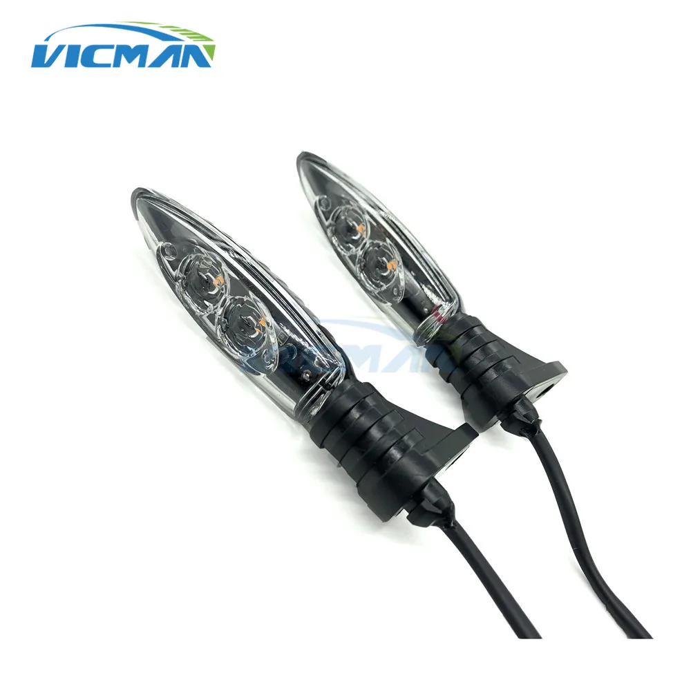 Motorcycle Fixed Front LED Turn Signal Light Is Suitable For BMW HP4 S1000R S1000RR S1000XR R1200GS R1200R R1200RS