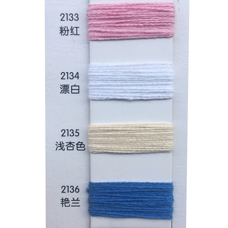 

100 KG 10 s/2 100% Cotton Yarn For Weaving Knitting Thread Color Combed Yarns Eco-Friendly Healthy Yarn Wholesale