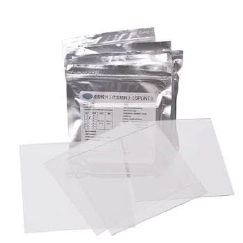 Laboratorio dentale Ortodontico Stecca Fermo Fetta Vuoto Che Forma Copriletto Morbido Materiale Duro Termoformatura Per La Formatura Sotto Vuoto