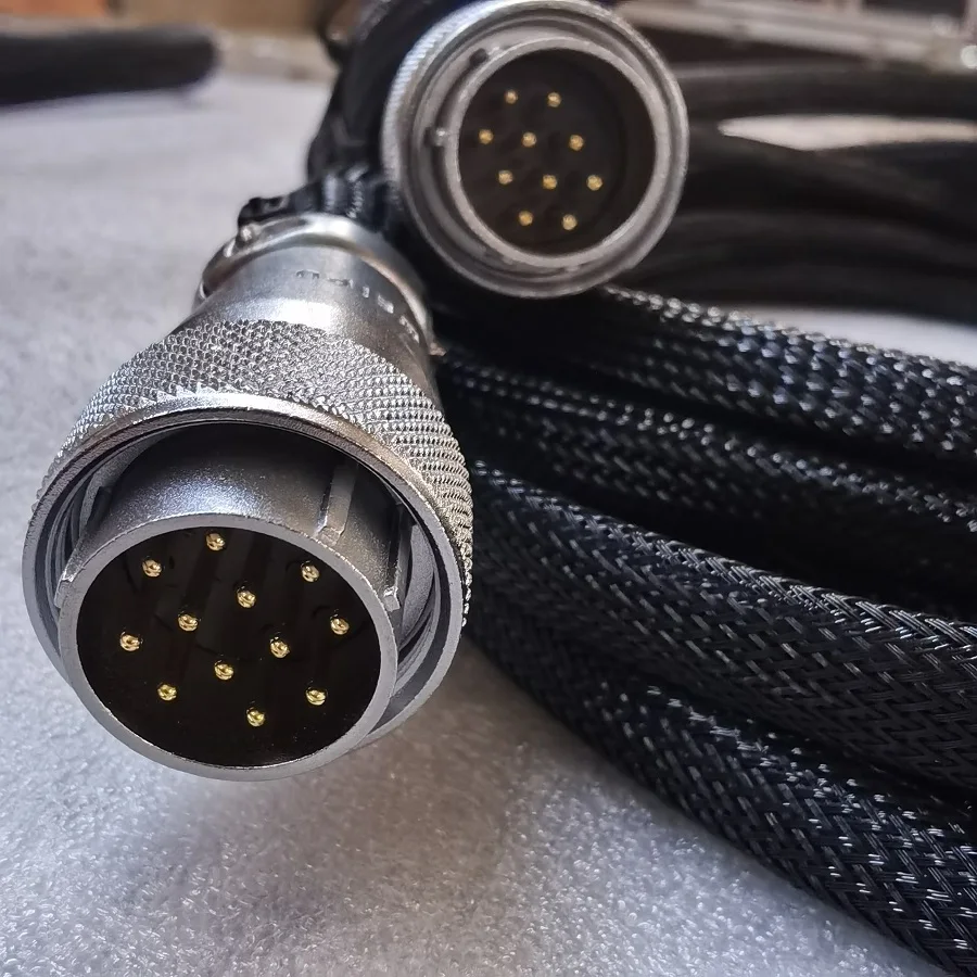 Limes 12 m kamera żuraw główna płyta sterująca kabel i uchwyt sterowania kabel sterowanie elektryczne akcesoria