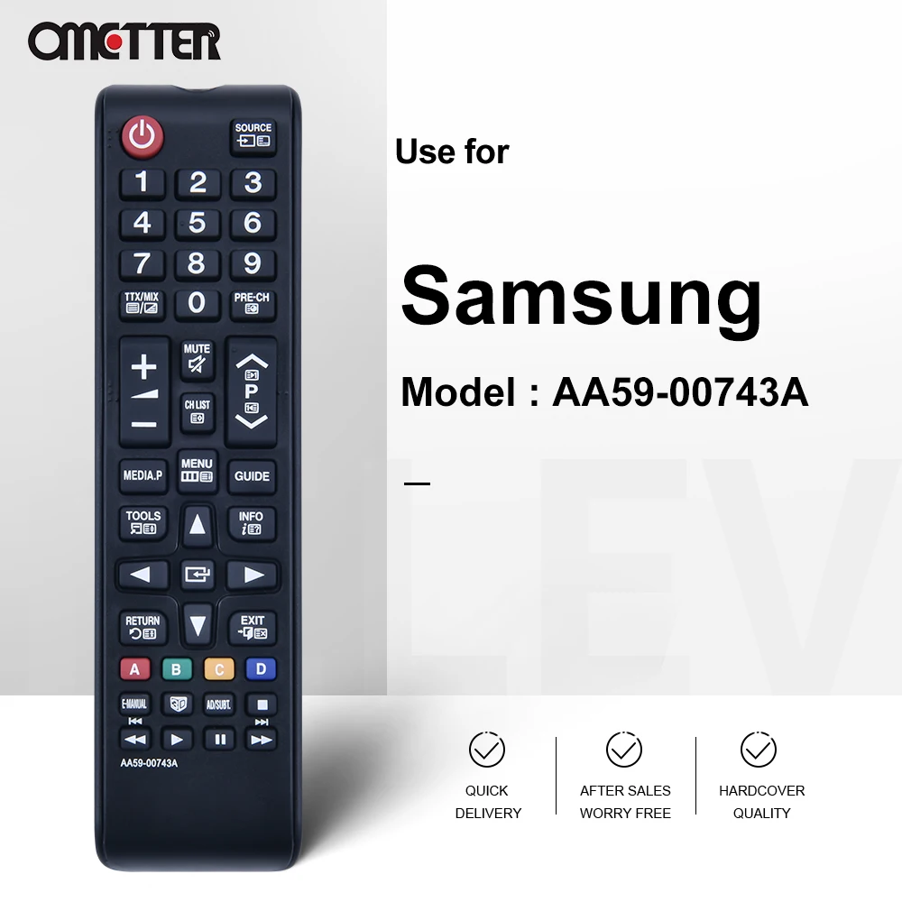 Nuovo AA59-00743A AA59-00714A per Samsung TV telecomando 3D Smart