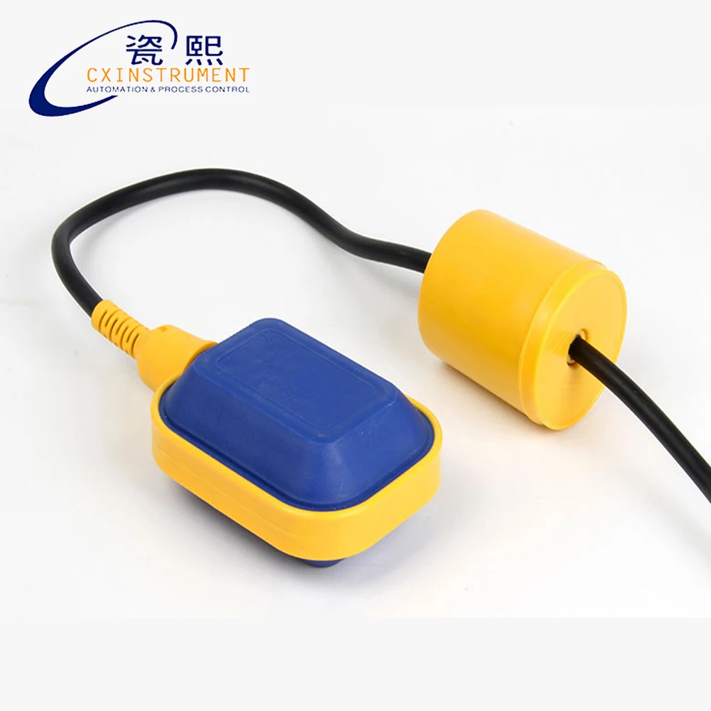 Fuel Tank level switch With 500mm ABS Cable Test Range Liquid Level Switch
