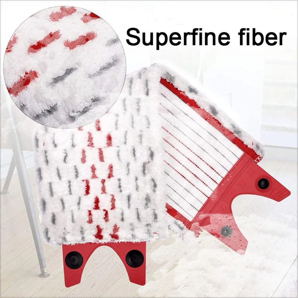 Microfibra Floor Mop Pano, Almofadas de Substituição, Vileda UltraMax, Recarga, Lavável, Substituir Spray, Plana, 1Pc