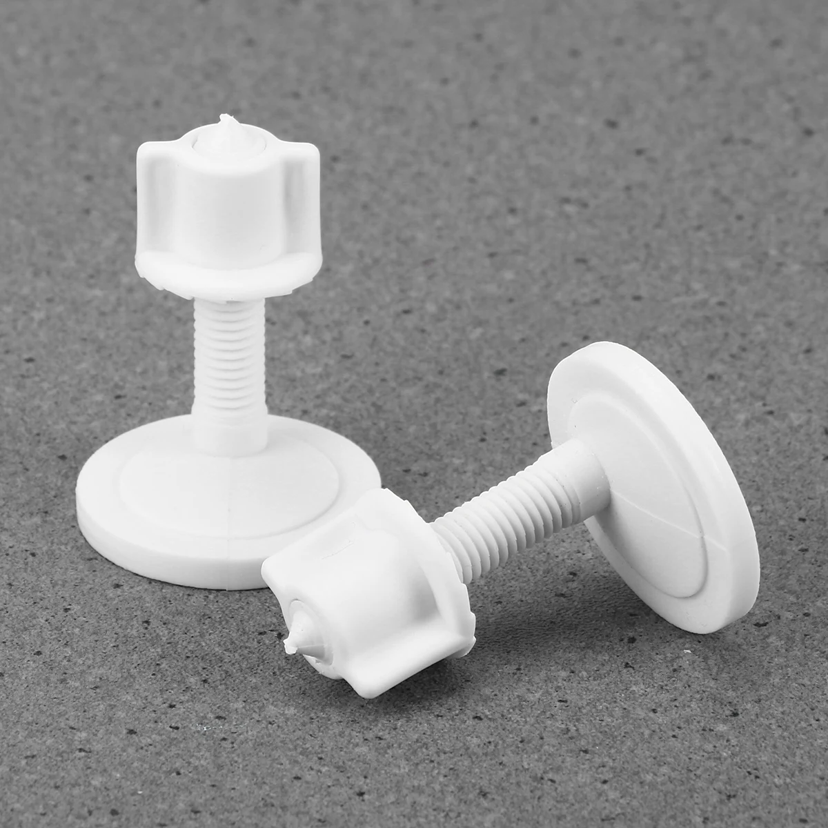 Toilet Replacement Screws Bolts Bolt Nuts Universal Hinge Plastic Screw White Screwdriver And For