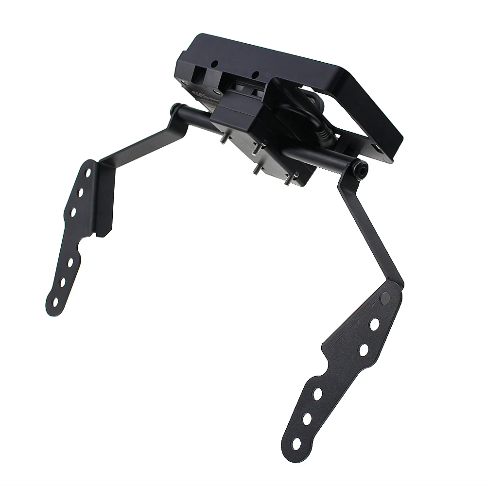 

Black Navigation Bracket Mount Smartphone GPS Holder for Suzuki DL 1000 V-Strom Vstrom 1000 2017 2018 2019