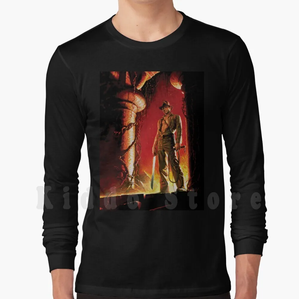 Indiana Jones And The Temple Of Hoodies Long Sleeve Indiana Jones Temple Of Raiders Of The Lost Ark