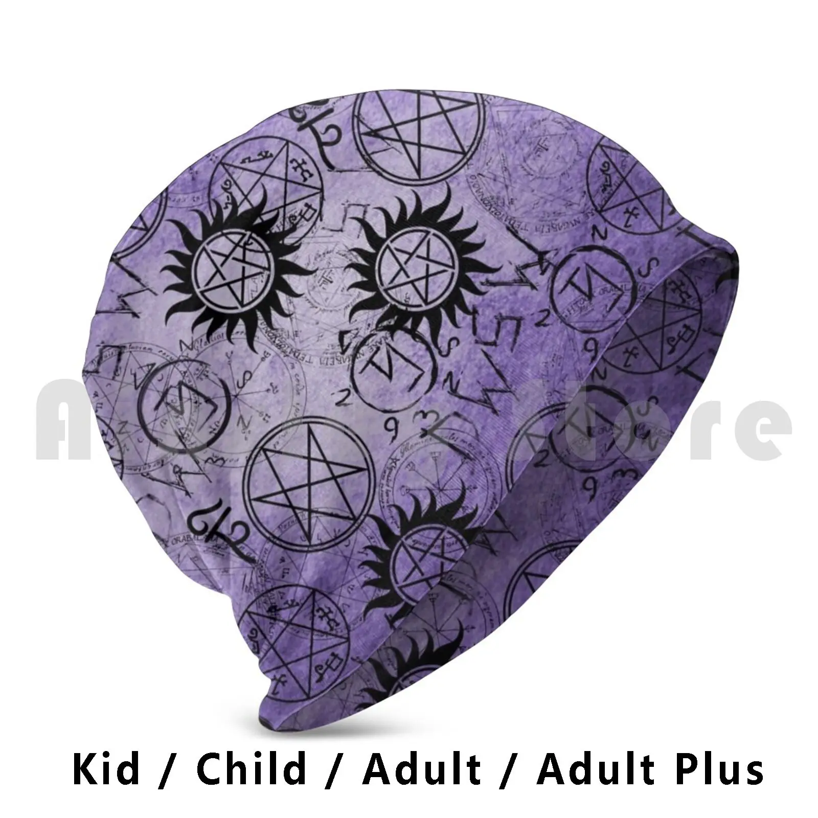 Supernatural Purple…