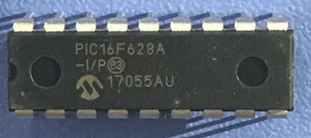 5pcs  PIC16F628A-I/P DIP18 PIC16F628A-I/SO SOP18 microchip original MCU microcontroller