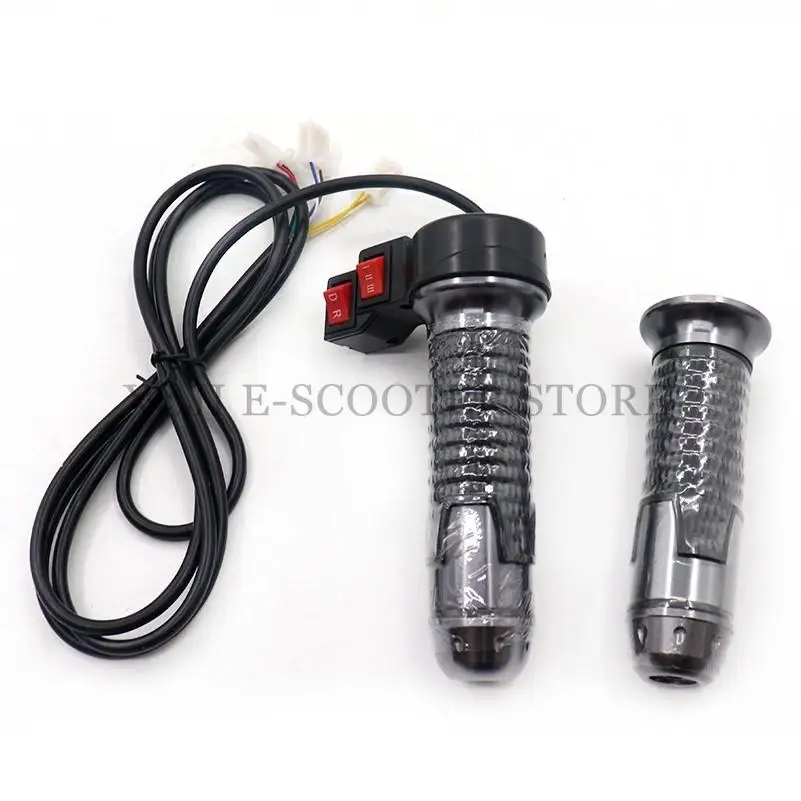 Citycoco Throttle Handle 60V Universal With Variable speed control 1.4-2M wire For Chinese Halei Electric Scooter