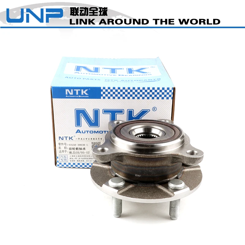 Auto Wheel Hub Bearing  oe 43550-30030 For T- 2GR-FSE 4GR-FSE 3UZ-FE GS/IS II/CROWN Saloon/MARK X I Front