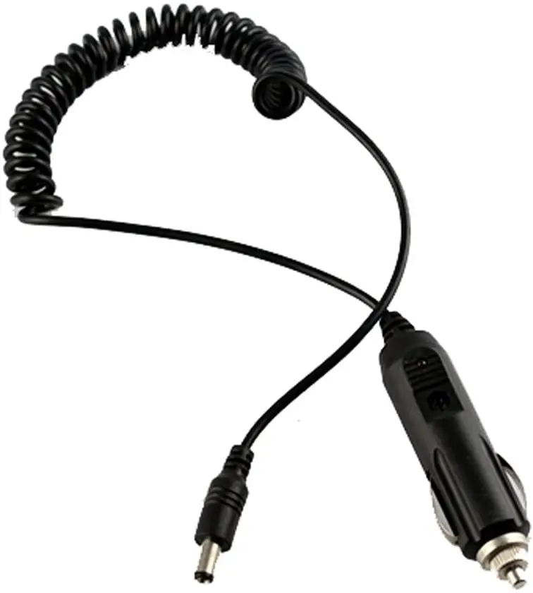 ولاعة السجائر محول التيار الكهربائي ، شاحن كابل للسيارة ، شاحنة ، حافلة ، فان ، قارب ، تيار مستمر 5.5x2.1 مللي متر ، 12 فولت ، 24 فولت ، 24 فولت