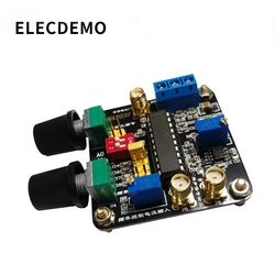 MAX038 funzione generatore di segnale modulo triangolo onda sinusoidale rettangolare onda di impulso generatore di frequenza duty cycle Regolabile