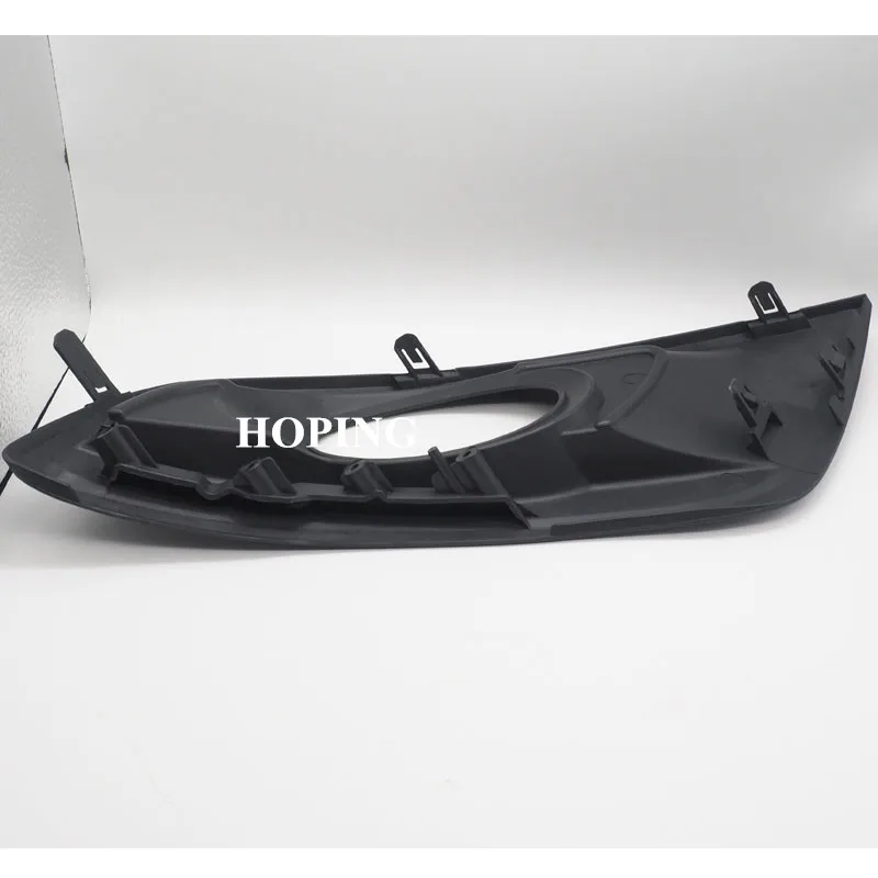 Hoping Auto Front Bumper Fog Light Cover For MAZDA 3 BK Hatchback 2007 2008 2009 1.6L Replacemnet Fog Lamp Cover Hood Shell