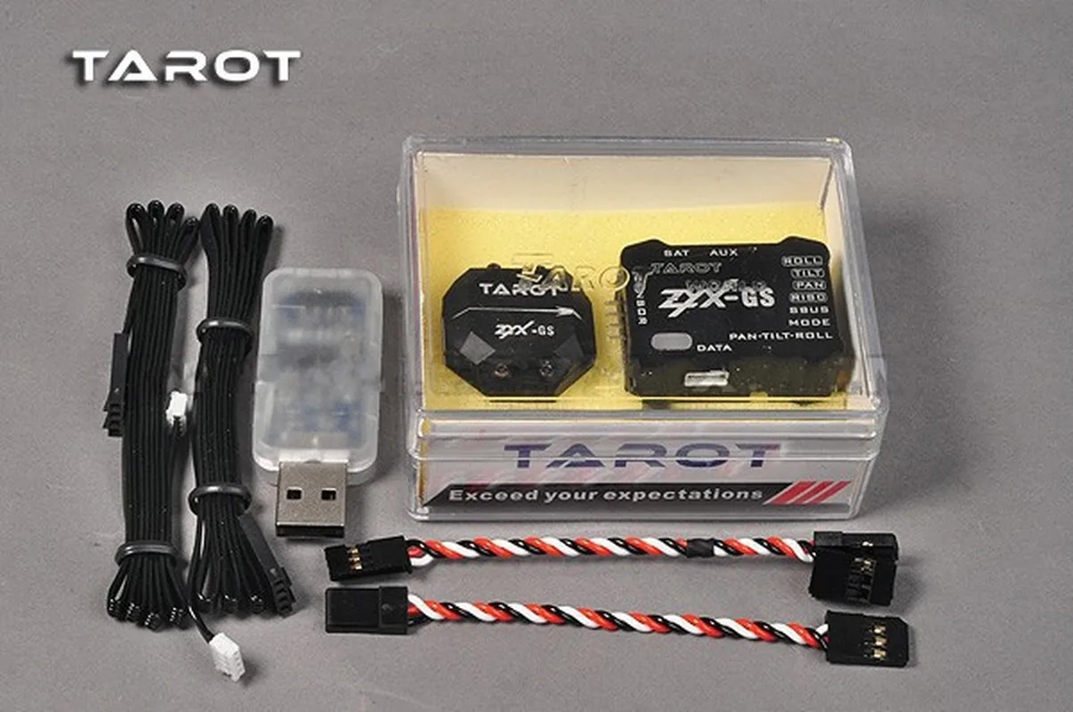 Tarot ZXY-GS ZYX13 Gyro Camera Mount 3 Aixs  System