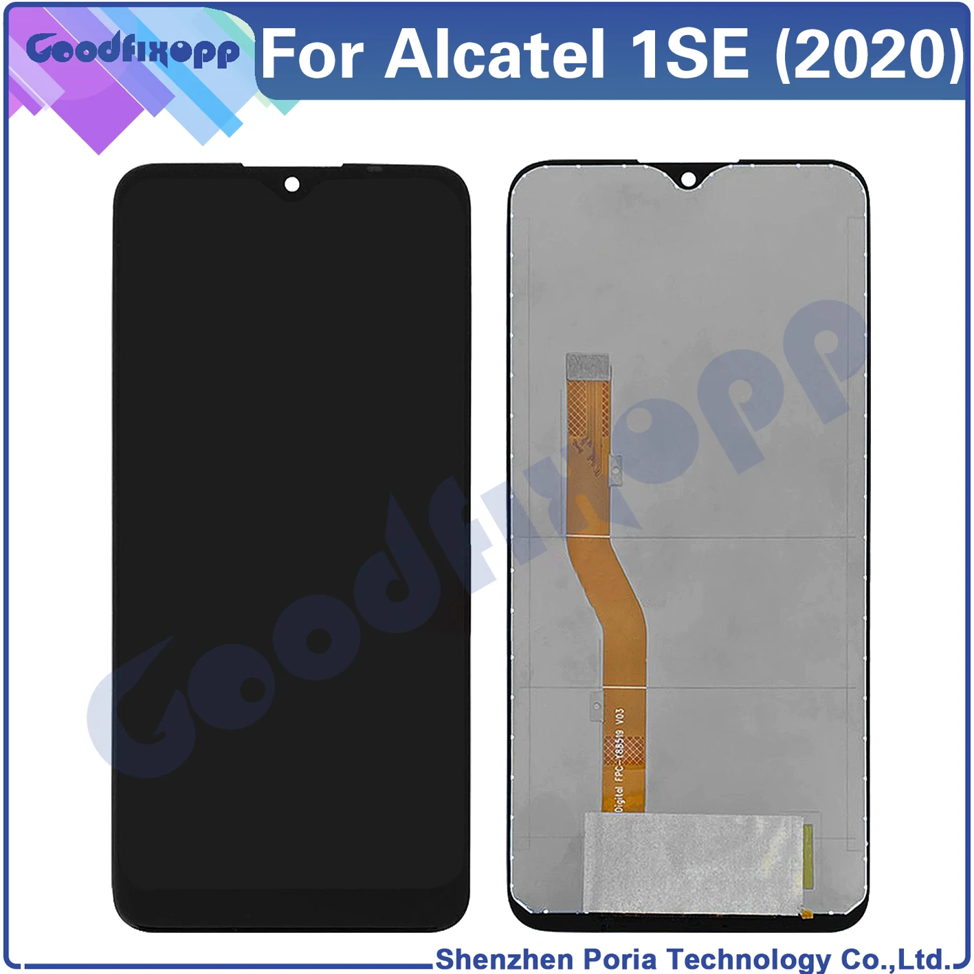 For Alcatel 1SE (2020) 5030U 5030F 5030 5030D LCD Display Touch Screen Digitizer Assembly For Alcatel 1SE 2020 Screen Replacemen