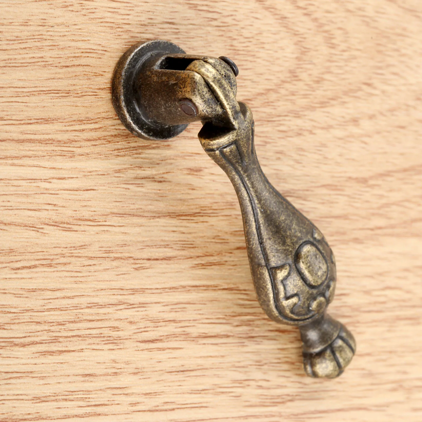Antique Pull Handle Knob Vintage Handware Cabinet Knobs And Handles Cupboard Door Drawer Wardrobe Furniture Handles With Screw