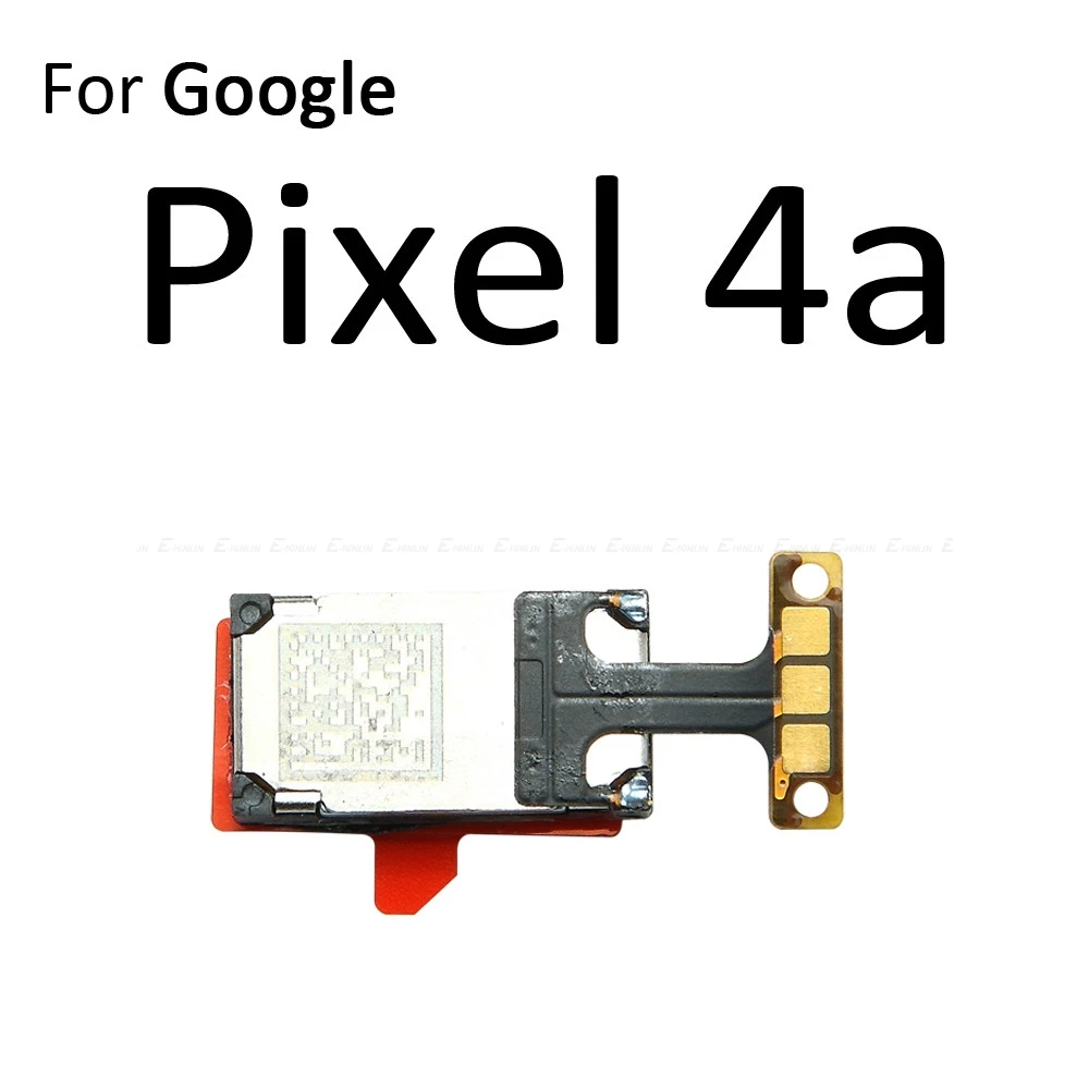 Front Top Earpiece Ear Sound Speaker Flex Cable Receiver Parts For Google Pixel 6 7 Pro 2 3 3a 4 4a XL 5 5a 6a 5G