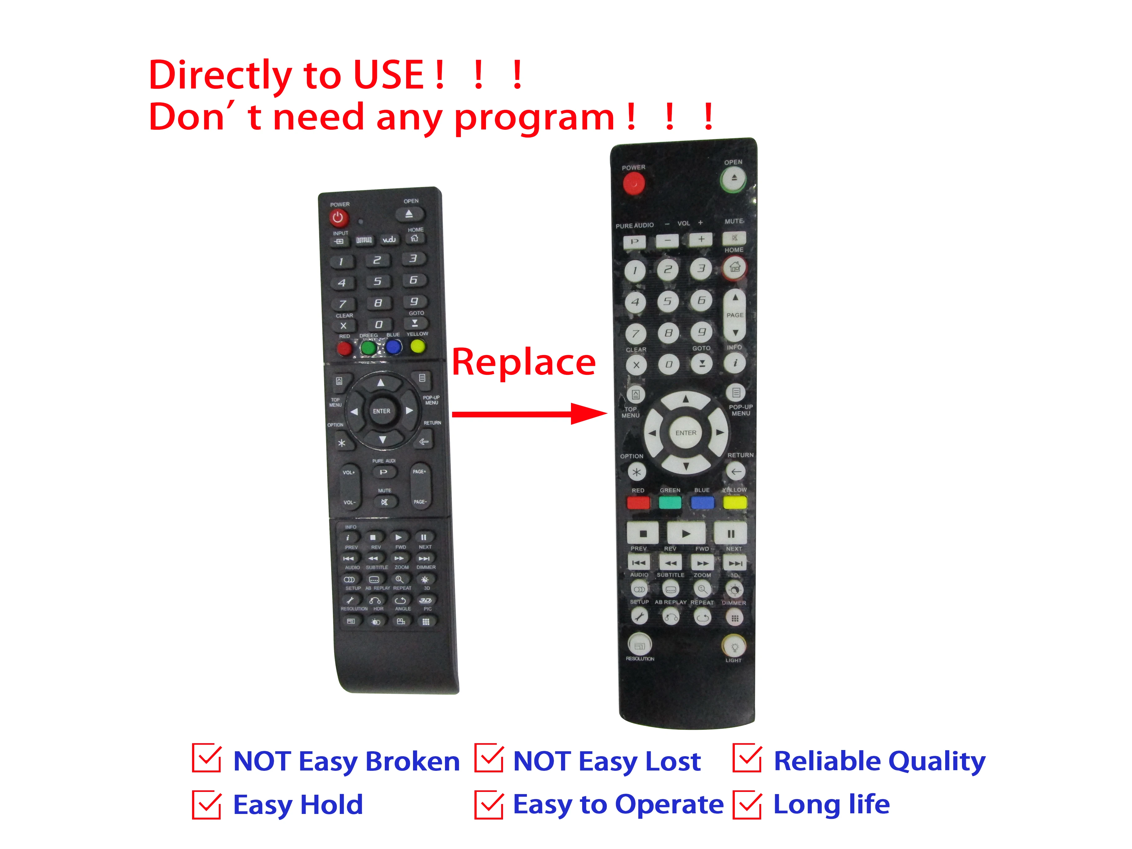 Remote Control For Oppo BDP-93 BDP-93AU BDP-93EU BDP-95AU BDP-95EU BDP-95 3D Blu-ray Network Disc Player