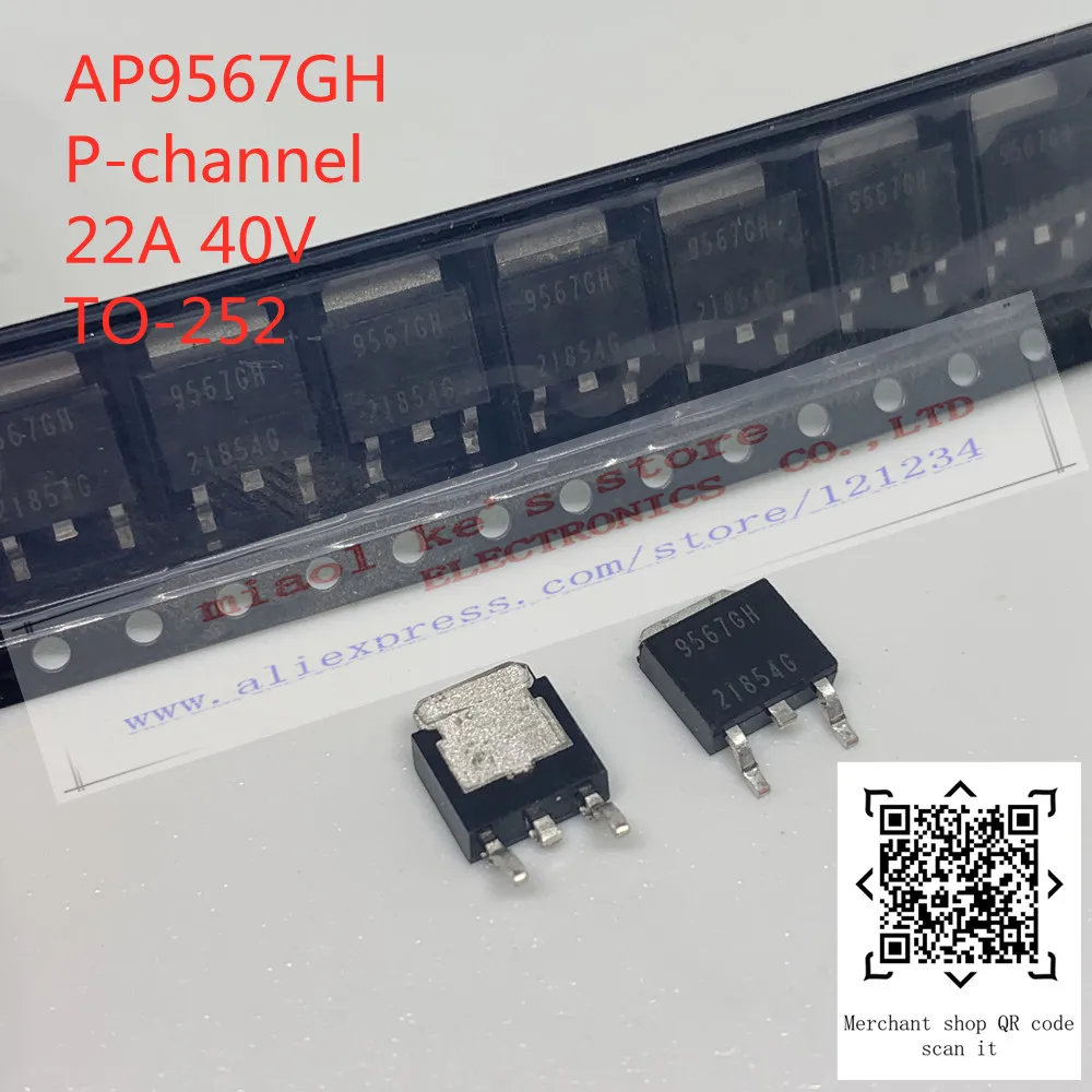 [10pcs]100%New original :AP6679GH AP9567GH AP9980GH 6679GH 9567GH 9980GH SMD TO-252 field effect MOS tube