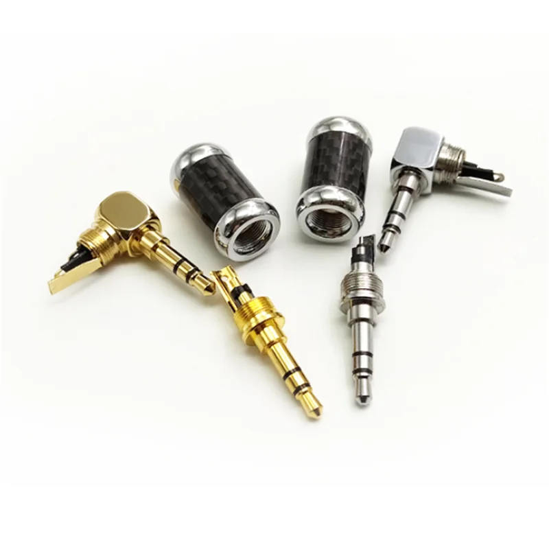 3.5 ملم 3 أقطاب ستيريو سماعة التوصيل 1 قطعة