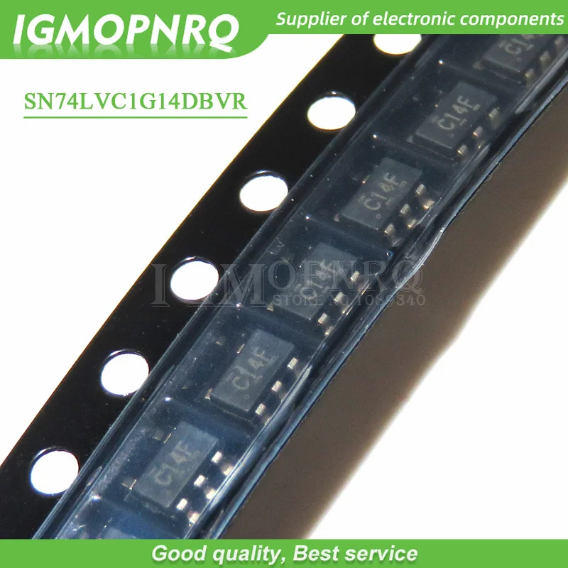 20pcs/lot SN74LVC1G14DBVR 74LVC1G14GV SN74LVC1G14 SOT-23-5 IC New Original Free Shipping