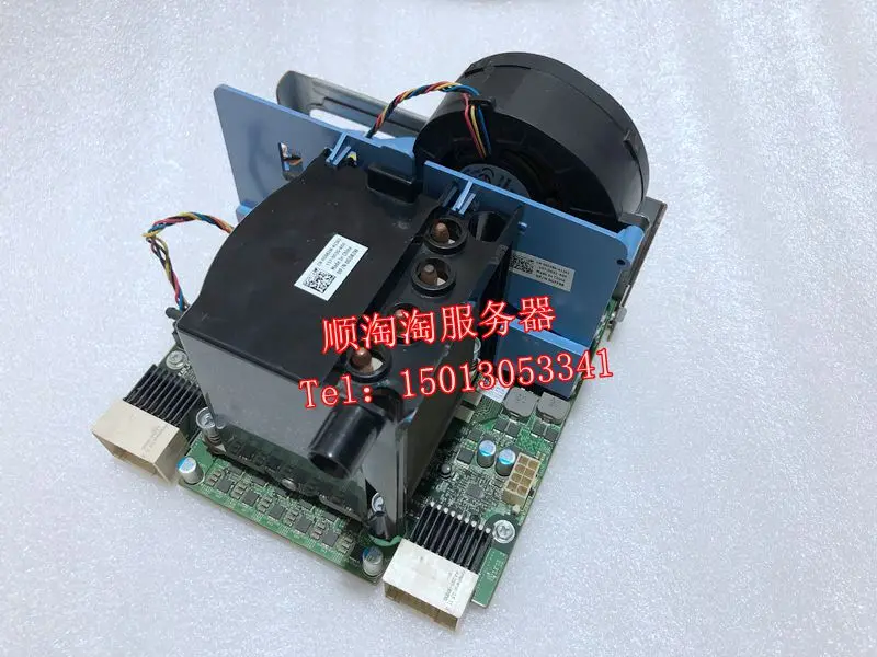 

For Dell T7500 Expansion Board Second CPU Expansion Board H236F U414F with Radiator Fan Cover