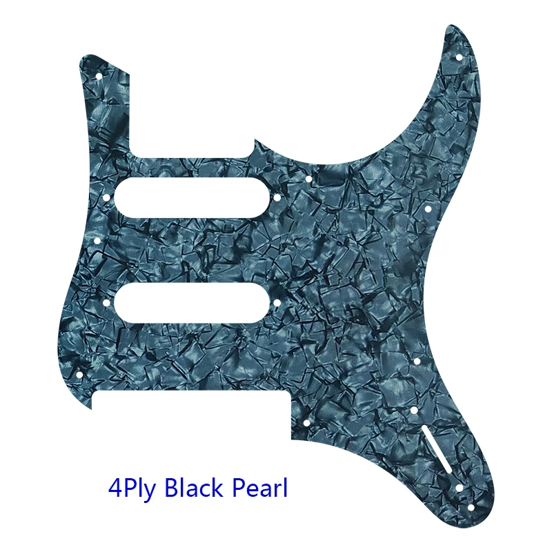 Pleroo Custom Guitar Parts - For MIJ Japan YAMAHA PACIFICA 112V Electric Guitar Pickguard Scratch Plate Flame Pattern