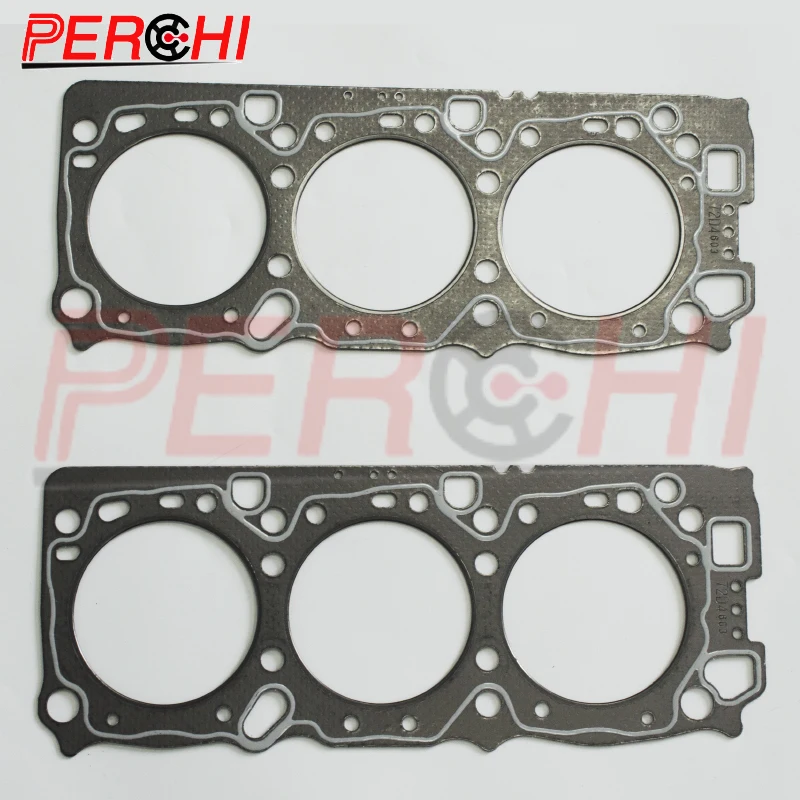 6G72 V43 Engine Cylinder Head Gasket For MITSUBISHI 3000 GT DIAMANTE GTO Coupe PAJERO SIGMA 3.0L V6 24V MD199239 MD166720