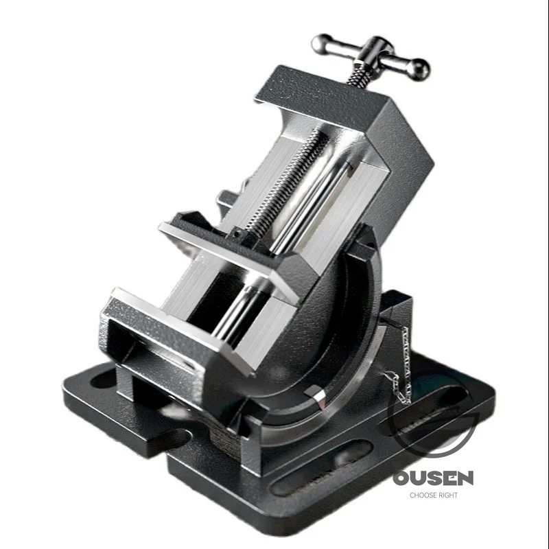 

3 Inch 4 Inch 0-90 Degree Tilt Rod Angle Tilt Angle Flat Nose Pliers Tilt Drill Press Bench Vise Bench Drill Fixture Bench Vise
