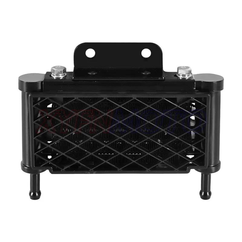 Motorcycle Oil Cooling Cooler Radiator For 50 70 90 110 125cc KAYO APOLLO Horizontal Engine Dirt Pit Monkey Bike ATV