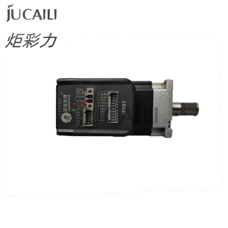 Imagem -02 - Jucaili Inkjet Printer Isv5709v361000 90w 130w 180w Servo Motor para Peças de Impressora Jato de Tinta Isv57 dc Servo Motor