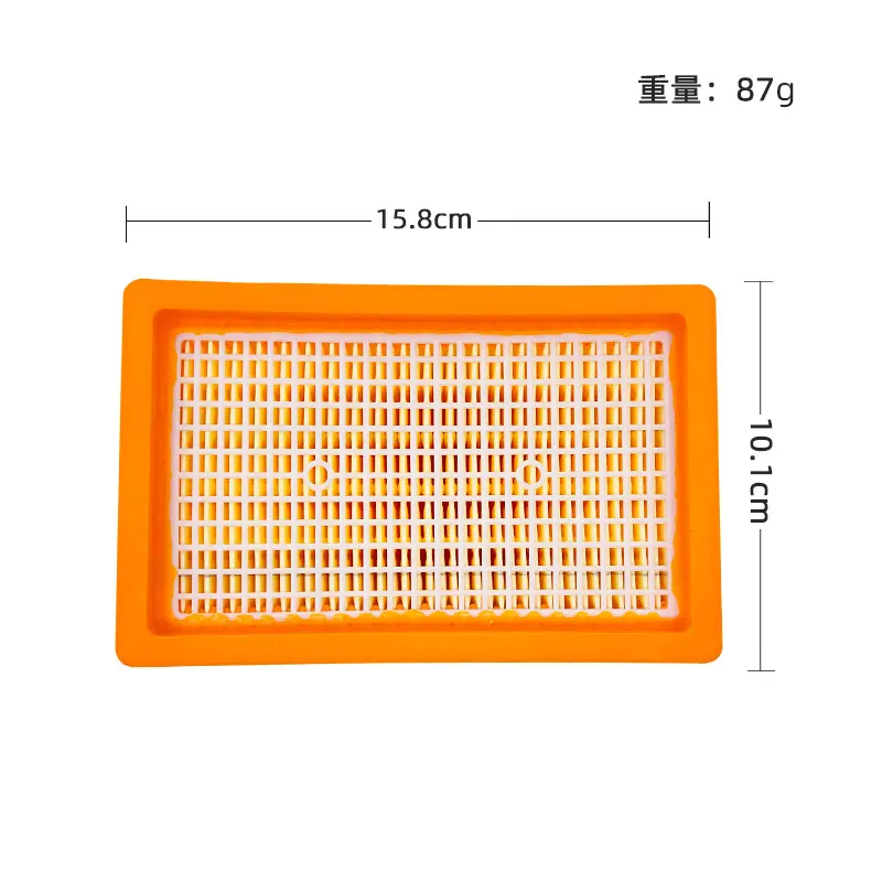 Compatible For Karcher WD 4 Car Premium / WD 5 P Premium / WD 6 P Premium Renovation Vacuum Cleaner Filter Replacement Parts