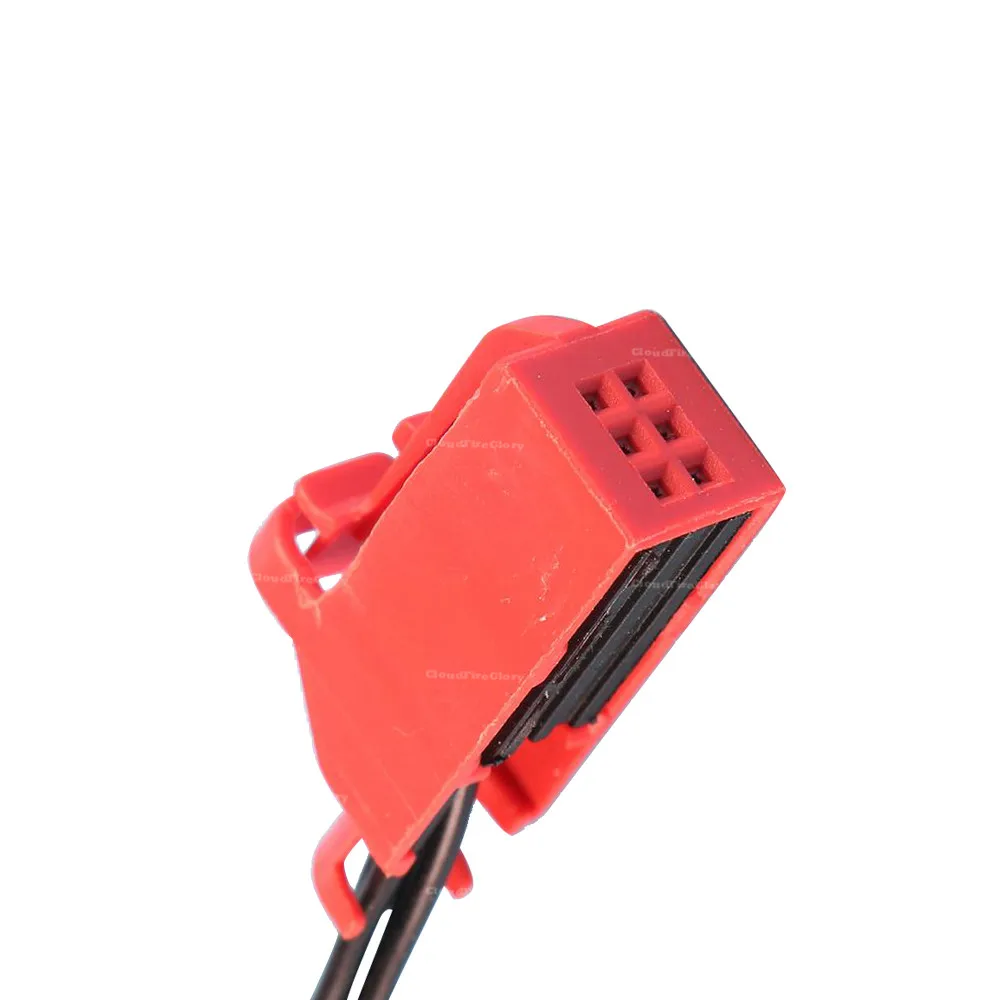 4D0971636A 6-Pin Plug Connector Pigtail Bedrading Voor Golf Cc Ja Tta 2011-2016 Voor Audi A3 A4 2001-2016 Voor Skoda Fabia 2007-2014