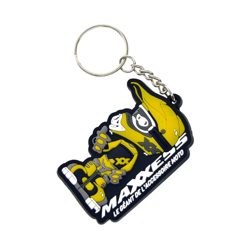 Imagem -02 - Soft Pvc Keychain para Publicidade Design Personalizado 3d Presente para Empresa