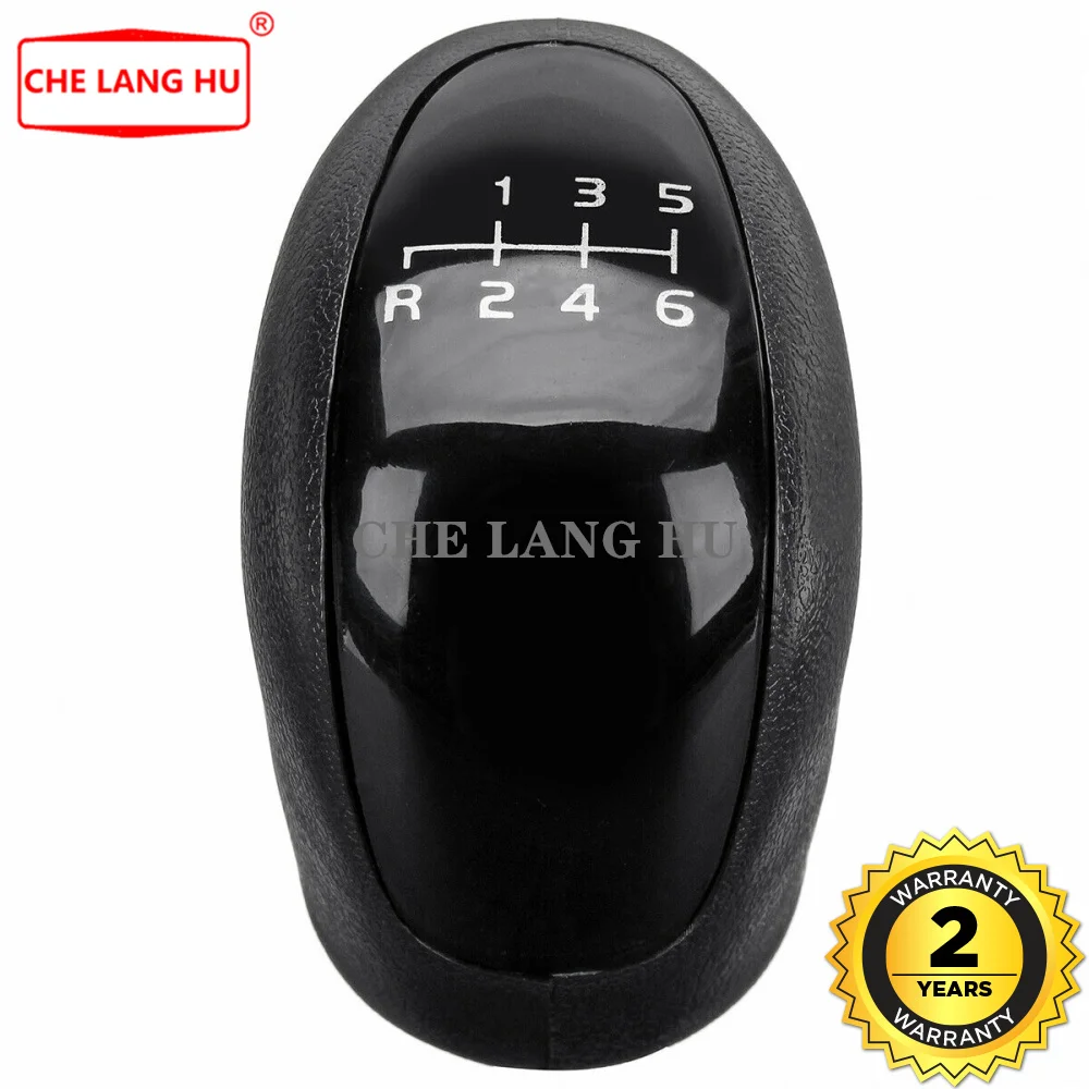 

For Mercedes Benz VITO VIANO W639 2003 2004 2005 2006 2007 2008 2009 Car 6 Speed Gear shift Black Manual Gear Shift Knob Stick
