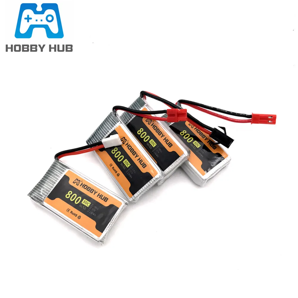 3.7V 800mAh Lipo Battery For Syma X5 X5C X5S X5SC X5SW TK M68 CX-30 K60 905 V931 rc drone spare parts lipo 3.7v 1pcs