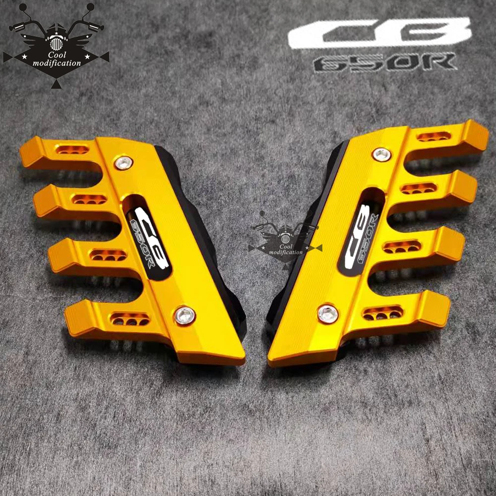 For HONDA CB650R CB 650R CB650 R Motorcycle Mudguard Front Fork Protector Guard Block Front Fender Anti-fall Slider Accessories