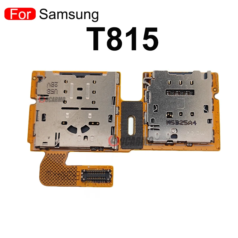 BackCamera SIM Card Reader Speaker Charging Port Power Flex For Samsung Tab S2 8.0 T715 T710 Motherboard Connector LCD Fex Cable