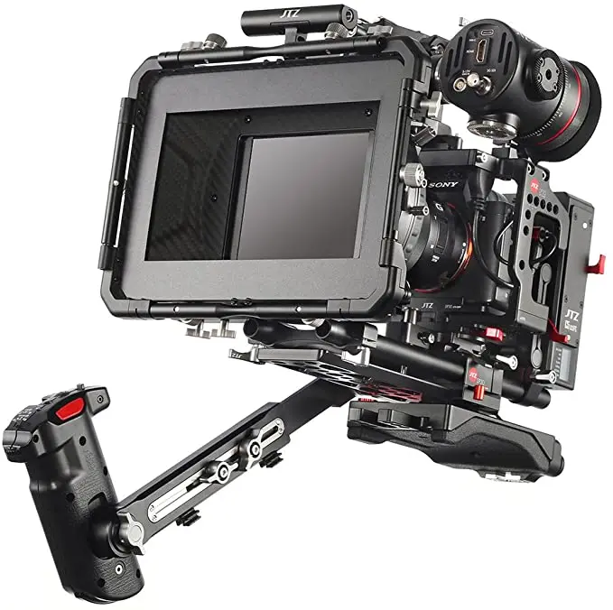 JTZ-Bras d'extension de caméra pour ARRI RED URSA Mini BMPCC FS7, ug 30